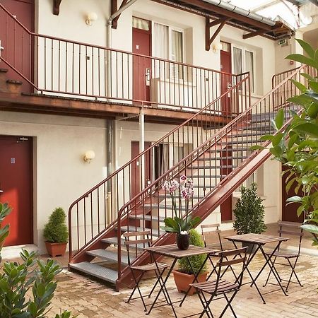 Hotel De L'Aqueduc Париж Экстерьер фото