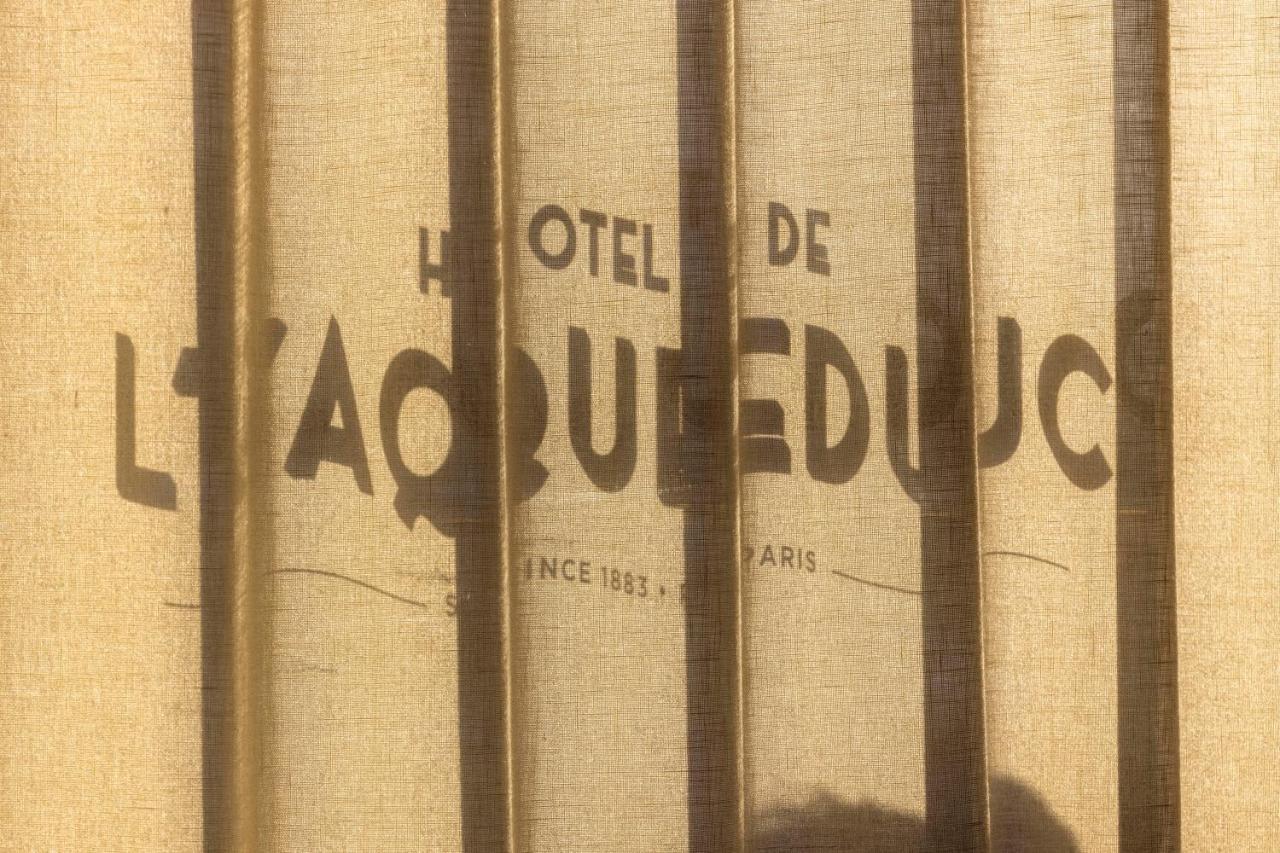 Hotel De L'Aqueduc Париж Экстерьер фото